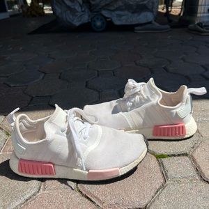 Adidas NMD’s White Rose- Women’s